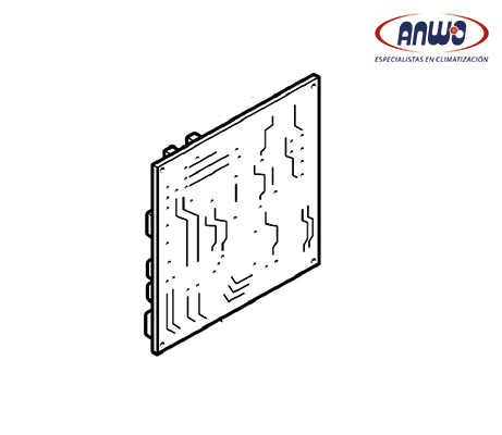 TARJETA ASSEMBLY LMS14 85-100kW _ LUNA DUO-TEC MP+